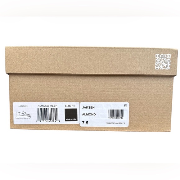 NWT Dolce Vita Women’s Jaksen Platform Loafers In Almond Size 7.5 - Picture 7 of 7